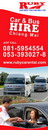 Chiang Mai graphic advertising board and artwork design