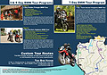 Chiang Mai brochure and book graphic advertising board and artwork design
