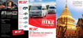 Chiang Mai brochure and book graphic advertising board and artwork design