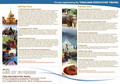 Chiang Mai brochure and book graphic advertising board and artwork design