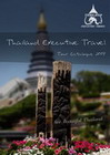 Chiang Mai brochure and book graphic advertising board and artwork design