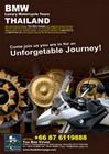 Chiang Mai brochure and book graphic advertising board and artwork design