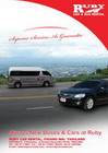 Chiang Mai brochure and book graphic advertising board and artwork design