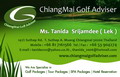 Chiangmai name card design