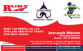 Chiangmai name card design