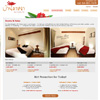 HOTEL RESORT & SPA Web Design Chiang Mai Thailand