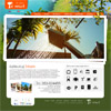 HOTEL RESORT & SPA Web Design Chiang Mai Thailand