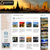 TOUR & TRAVEL AGENCY Web Design Chiang Mai Thailand